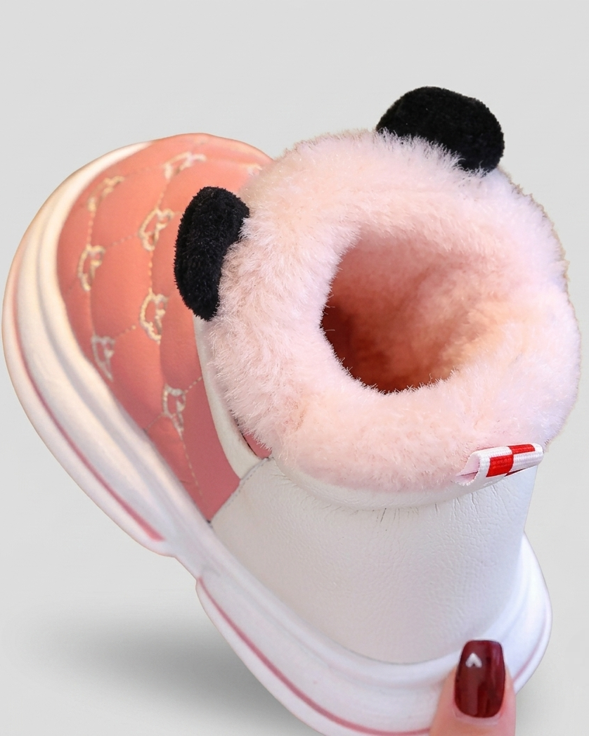 Zapato Infantil Invierno Cálido y Cómodo