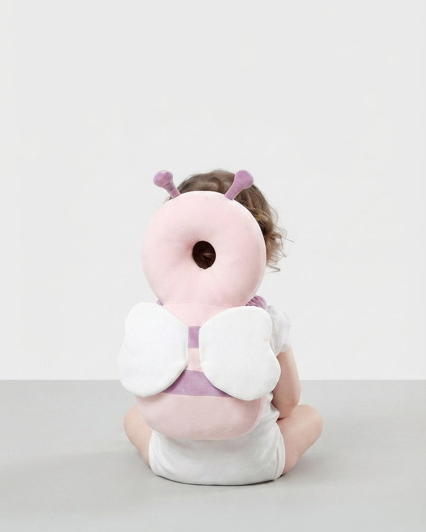 Almohada 3D para proteger la cabeza de tu bebé al gatear y caminar