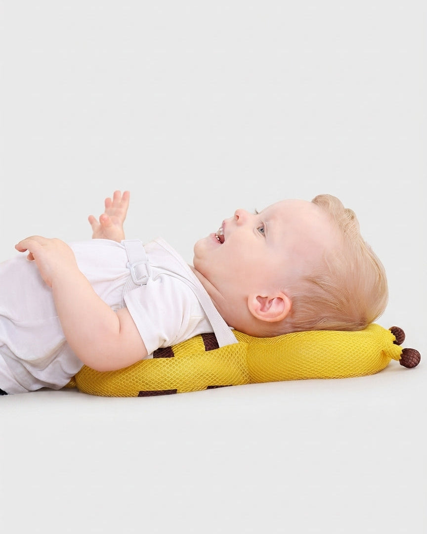 Almohada 3D para proteger la cabeza de tu bebé al gatear y caminar