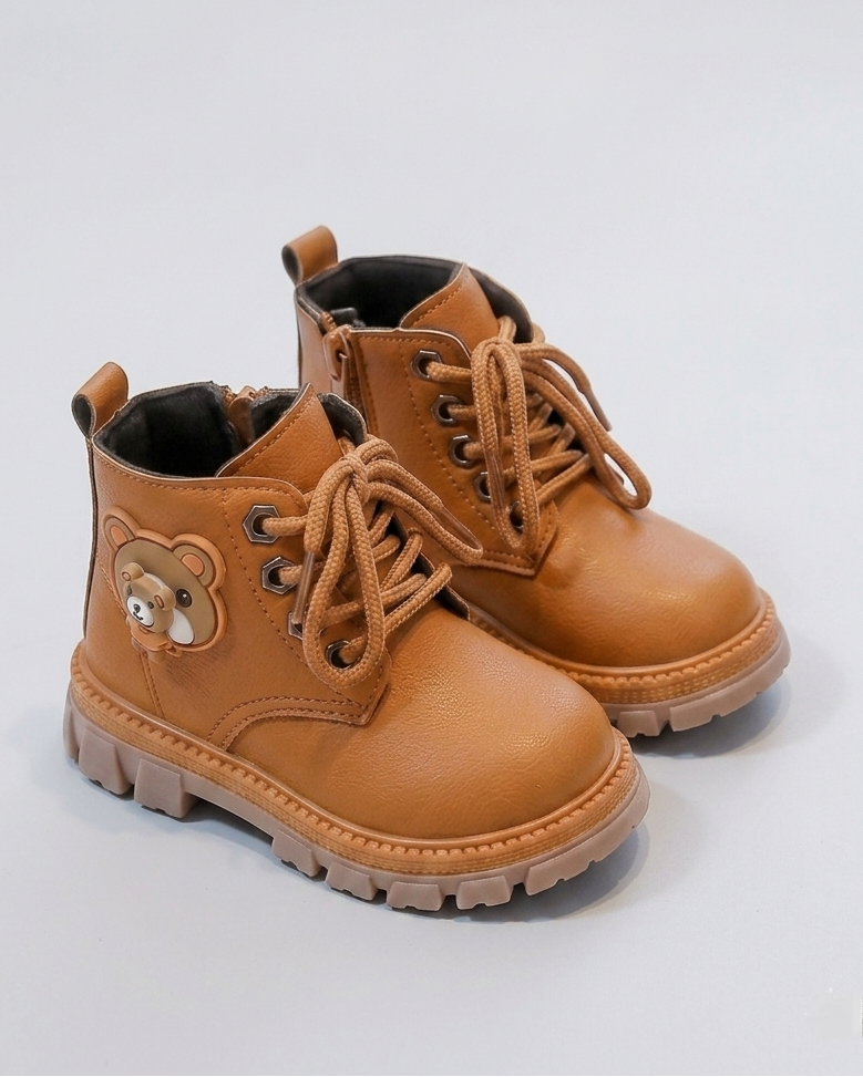 Botas Niño Osito Diseño Invierno
