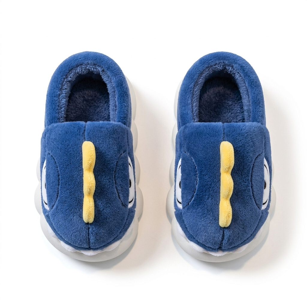 Pantuflas de invierno con pelo suave y cálido en España