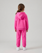 Conjunto niña 2 piezas sudadera con capucha y pantalón deportivo a juego para ropa niña en España