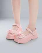 Zapato Niña Perlas Elegante