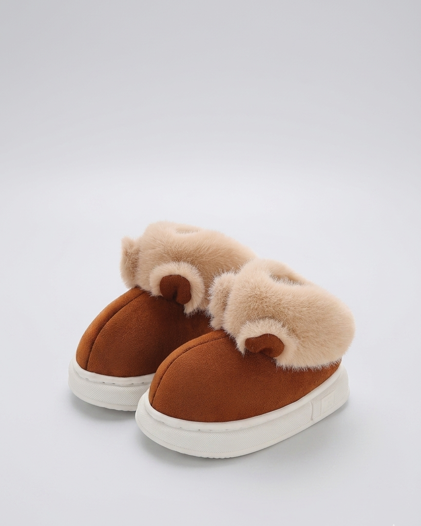 Botas de invierno de peluche con diseño de caricatura para niños en España