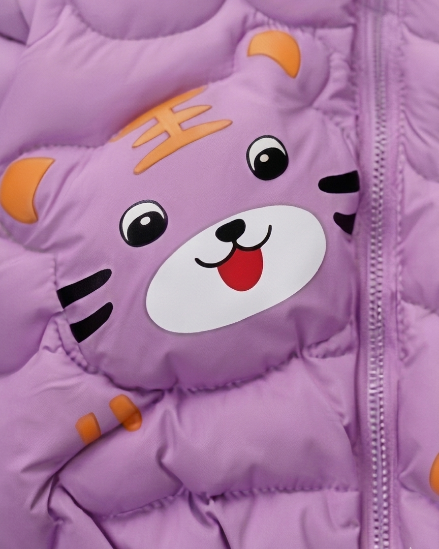 Chaqueta niño invierno acolchado con capucha y cremallera – ropa niño invierno,Ideal para clima otoñal en España