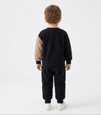 Conjunto bebé invierno terciopelo 2 piezas (chaqueta y pantalón oso 3D) Ideal para primavera en España