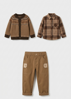 Conjunto de invierno elegante: calidez y estilo para los días fríos,Ideal para clima otoñal  en España