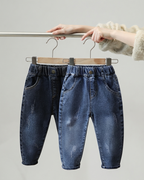 Pantalón Vaquero Infantil Premium Comodidad, Estilo y Libertad de Movimiento