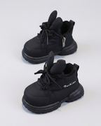 Botas Niña Invierno Conejito y Orejas 3D