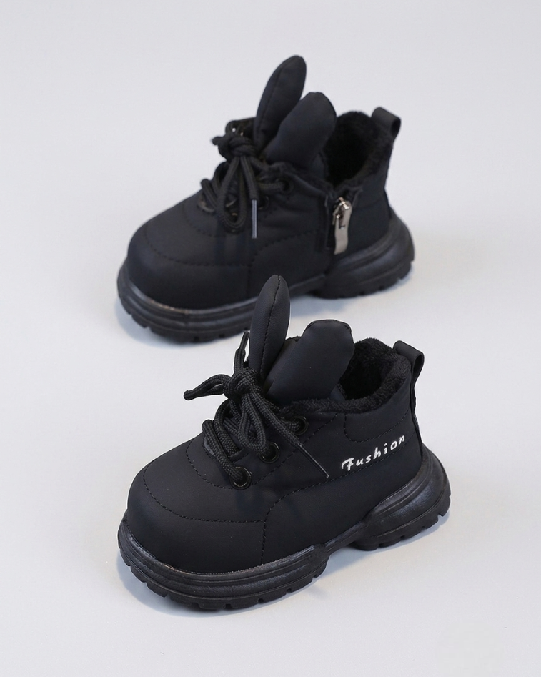 Botas Niña Invierno Conejito y Orejas 3D