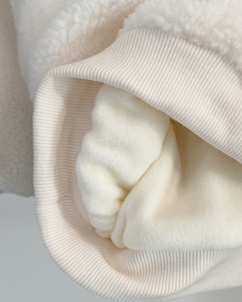 Conjunto niña invierno 2 piezas ropa bebé niña suéter con forro de peluche y pantalón vaquero forrado en España