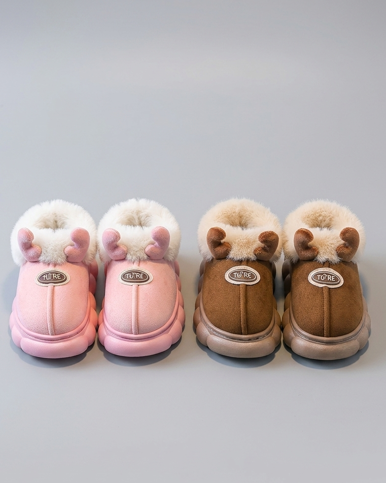 Pantuflas de invierno cálidas para niños en España