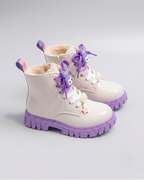 Botas Niña Brillantes Invierno