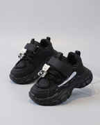 Zapato Negro Infantil Moda Urbana