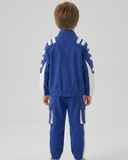 Conjunto deportivo niño chaqueta y pantalón ropa infantil cómoda Ideal para clima otoñal y principios de invierno en España