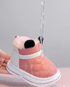 Zapato Infantil Invierno Cálido y Cómodo