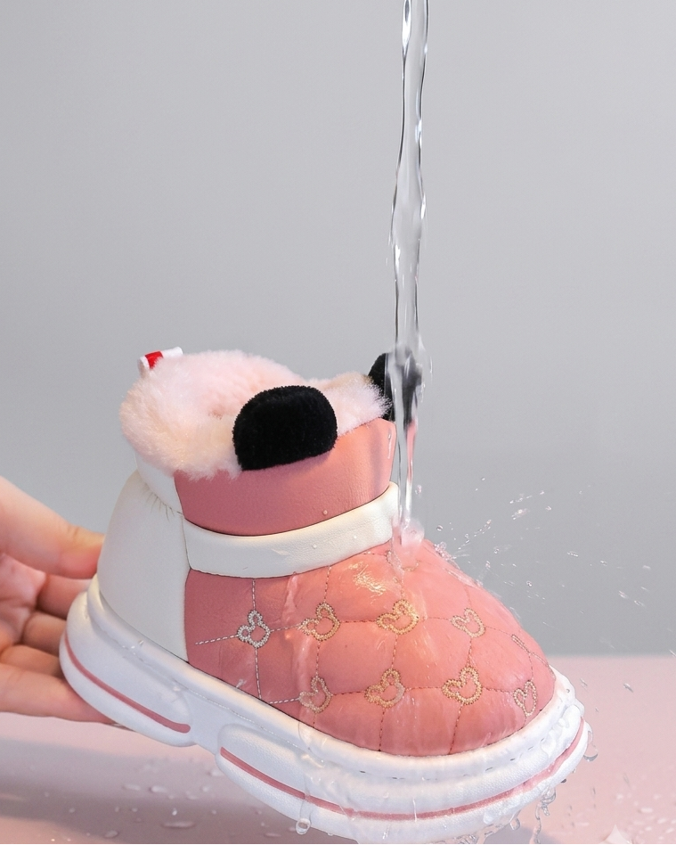 Zapato Infantil Invierno Cálido y Cómodo