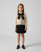 Conjunto niña 2 piezas con lazo grande elegante otoño invierno  es perfecto para ocasiones especiales, en España