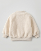 Conjunto niña invierno 2 piezas ropa bebé niña suéter con forro de peluche y pantalón vaquero forrado en España