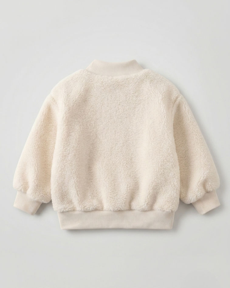 Conjunto niña invierno 2 piezas ropa bebé niña suéter con forro de peluche y pantalón vaquero forrado en España