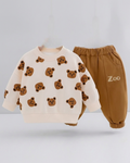 Conjunto Niño 2 Piezas de Algodón,Sudadera y Pantalón
