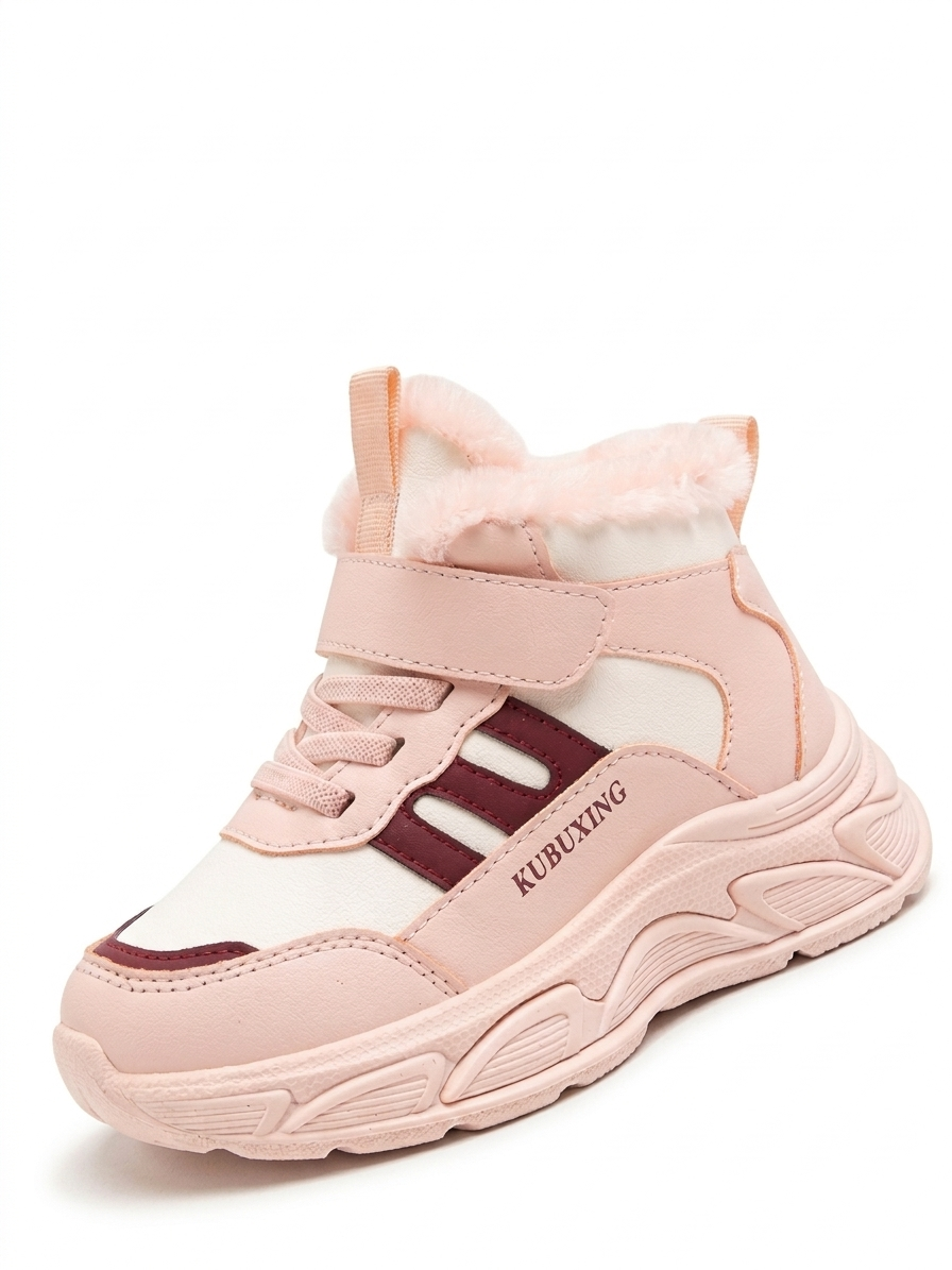 Bota de invierno elegante con forro de peluche cálido y suave en España