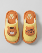 Pantuflas de algodón suave con forro cálido y diseño de dibujos animados en España