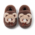 Zapatilla de invierno cálida y divertida con diseño de oso en España