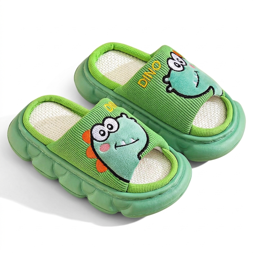 Sandalias con diseño de caricatura en España