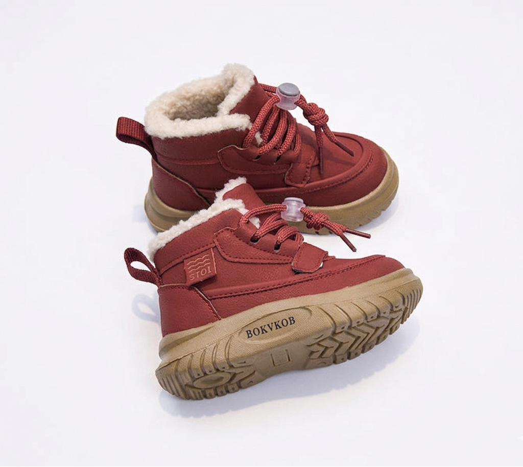 Botas de invierno cálidas con forro de piel suave en España
