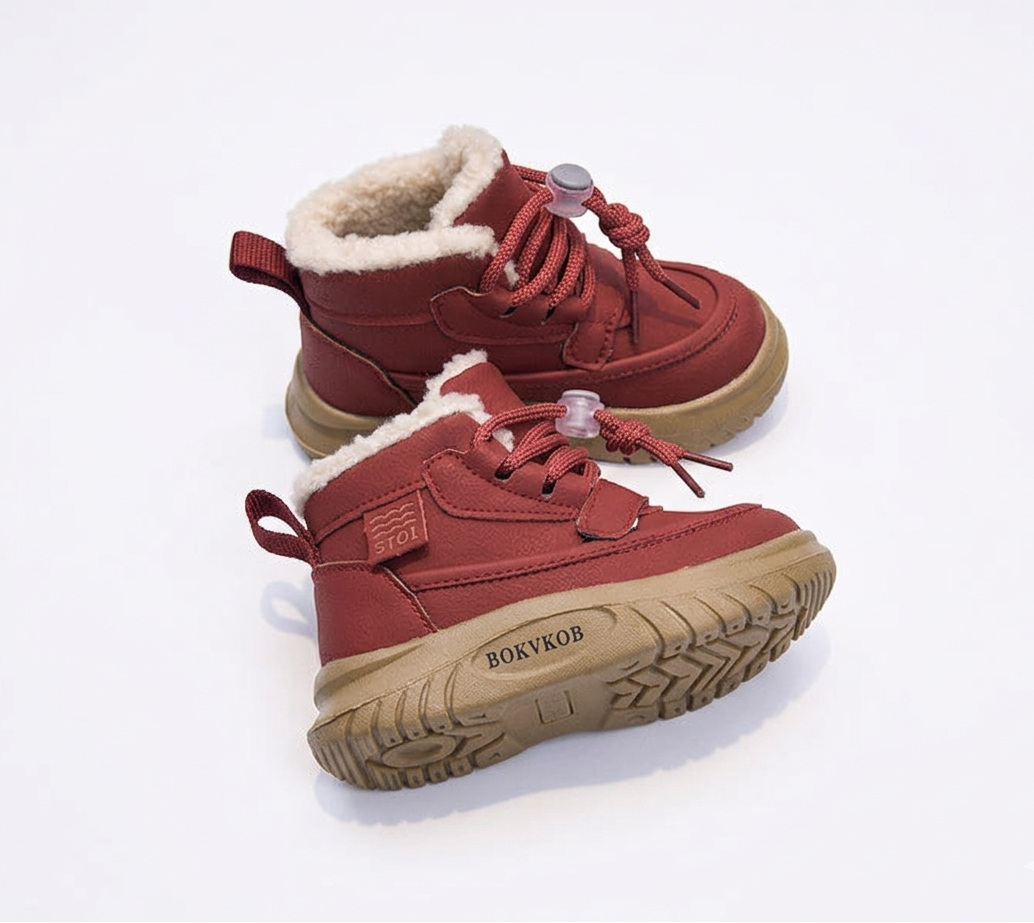 Botas de invierno cálidas con forro de piel suave en España