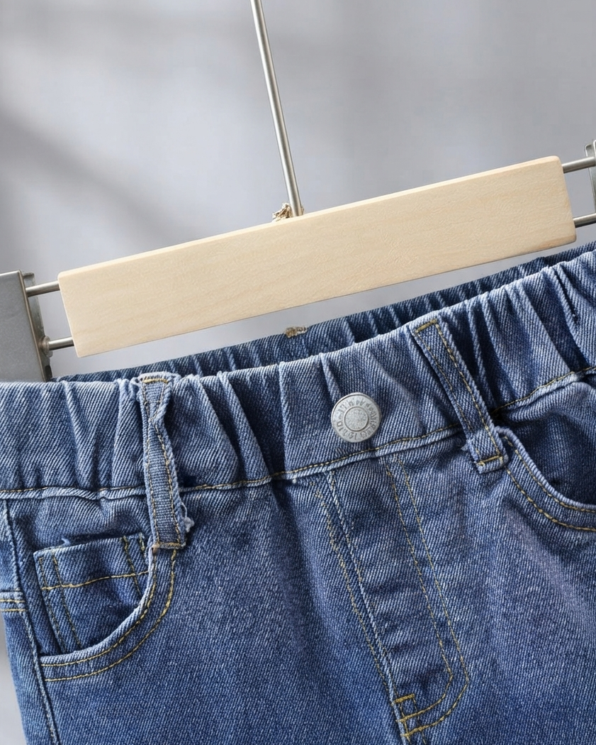 Pantalón Vaquero Infantil Comodidad y Estilo para Cada Aventura
