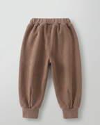 Conjunto Bebé Invierno 2 Piezas Chaqueta y Pantalón Felpa