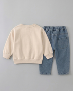 Conjunto niño otoño invierno ropa infantil algodón y vaquero en España