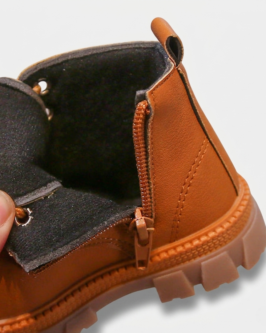 Botas Niño Osito Diseño Invierno