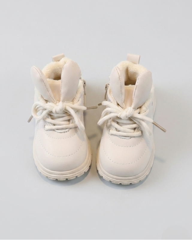 Botas Niña Invierno Conejito y Orejas 3D