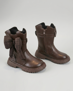 Botas Infantiles Invierno Diseño Clásico