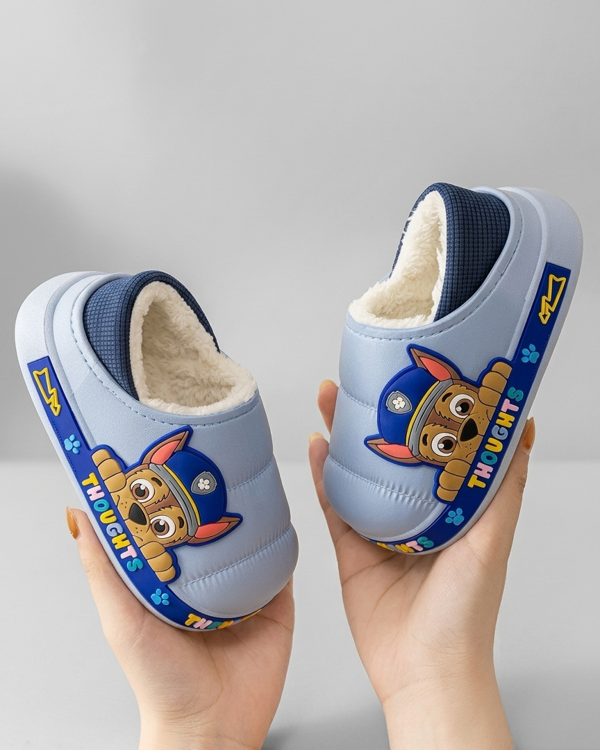 Pantuflas Oso 3D Infantil Invierno