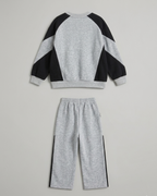 Conjunto niña deportivo 2 piezas: sudadera y pantalón estilo urbano streetwear | ropa niño cómoda en España