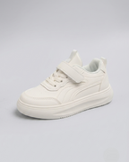 Zapatillas Blancas Infantiles Moda Deportiva