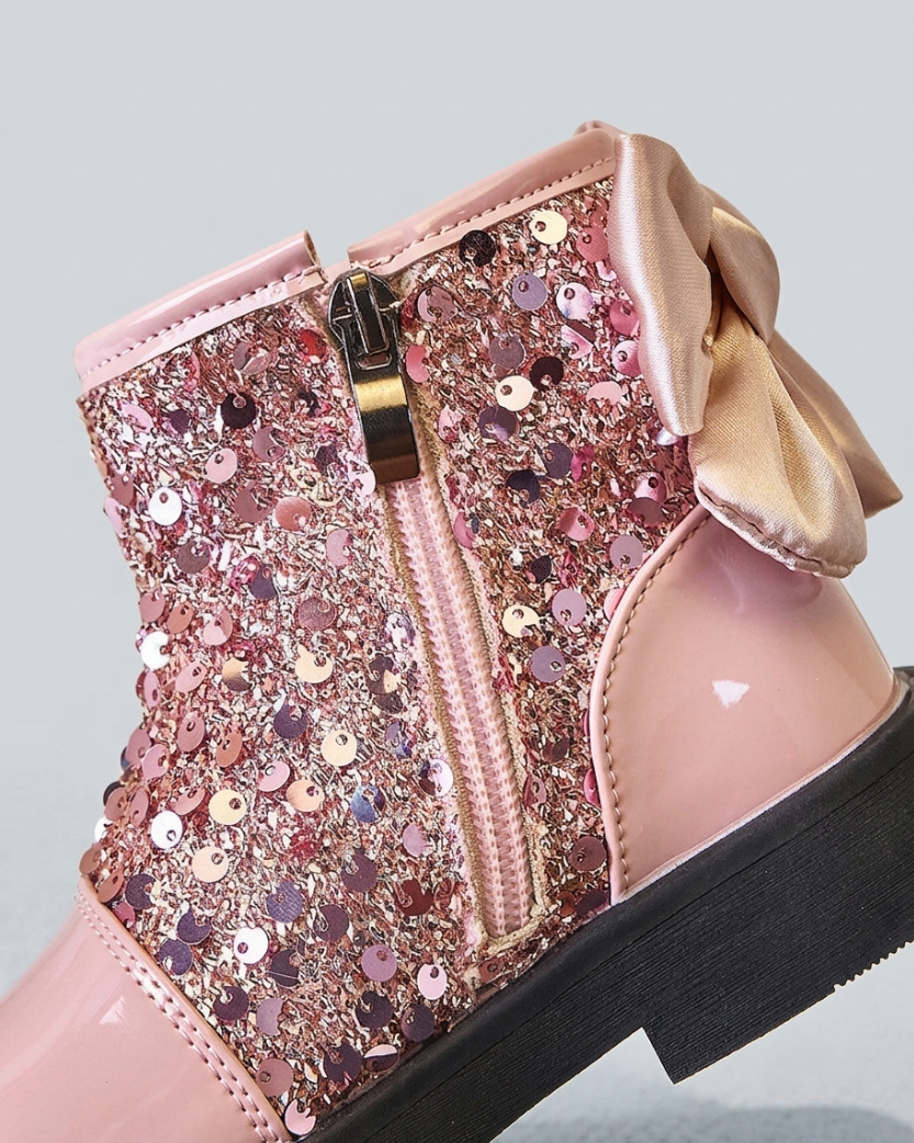 Zapato Brillante Niña Elegante