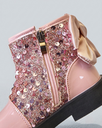 Zapato Brillante Niña Elegante