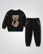 Conjunto bebé 2 piezas con estampado de osito ropa bebé invierno niño y niña en España