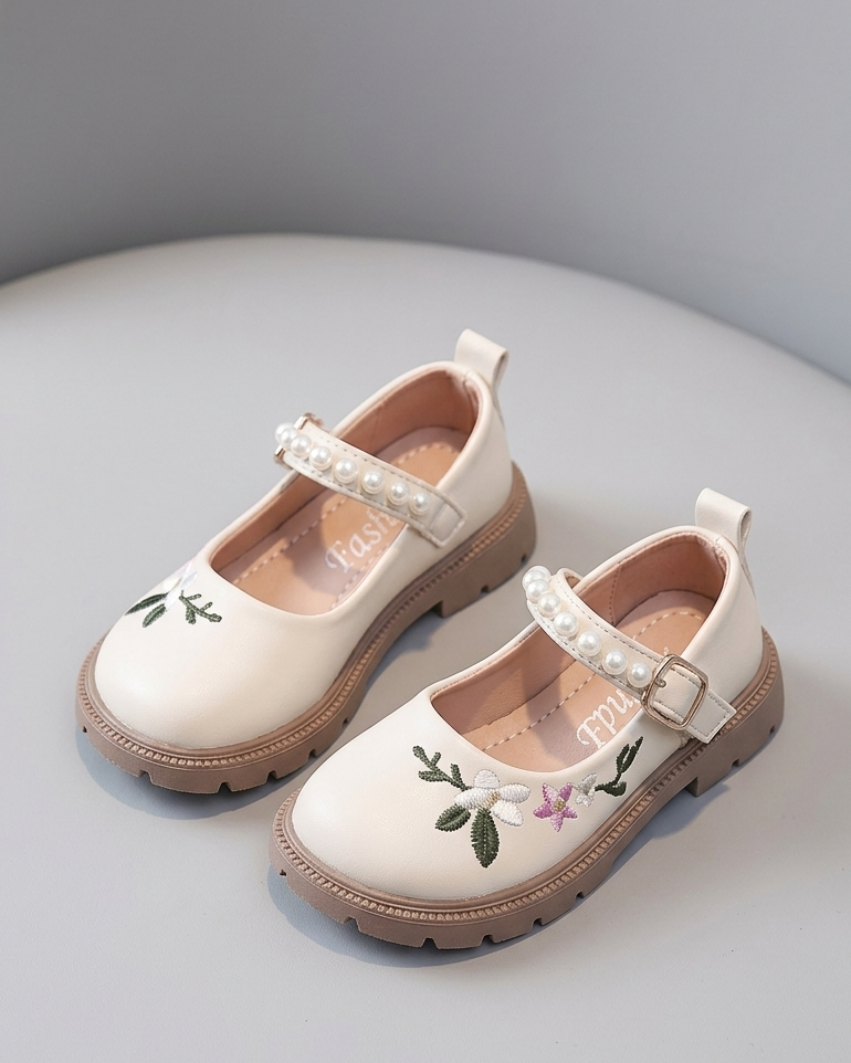 Zapato elegante para niña con diseño moderno en España