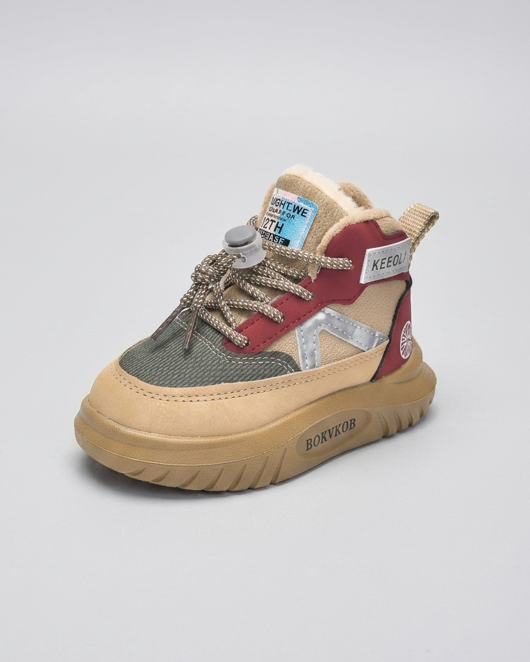 Zapato de invierno cálido con diseño moderno en España