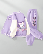 Conjunto Niña Invierno Chaqueta y Pantalón Cálido