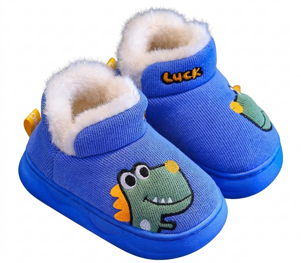 Bota de invierno acolchada con diseño de dinosaurio en España