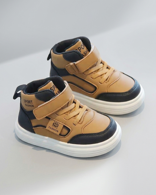 Botas Niño Piel Suave Invierno