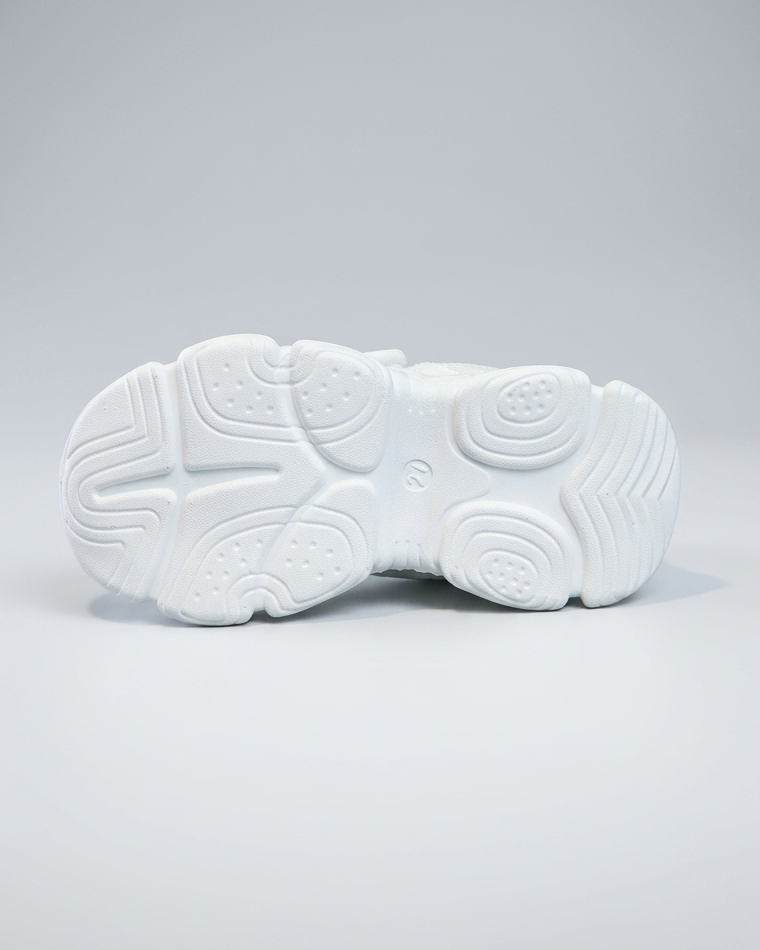 Zapatillas Blancas Niña Calzado Deportivo