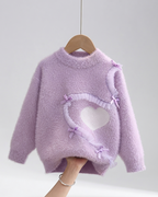 El Jersey Más Adorable del Invierno para Niñas
